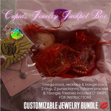 Load image into Gallery viewer, Cupidโs Jewelry Jackpot ๐ โ Valentine Mystery Box