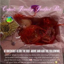 Load image into Gallery viewer, Cupidโs Jewelry Jackpot ๐ โ Valentine Mystery Box