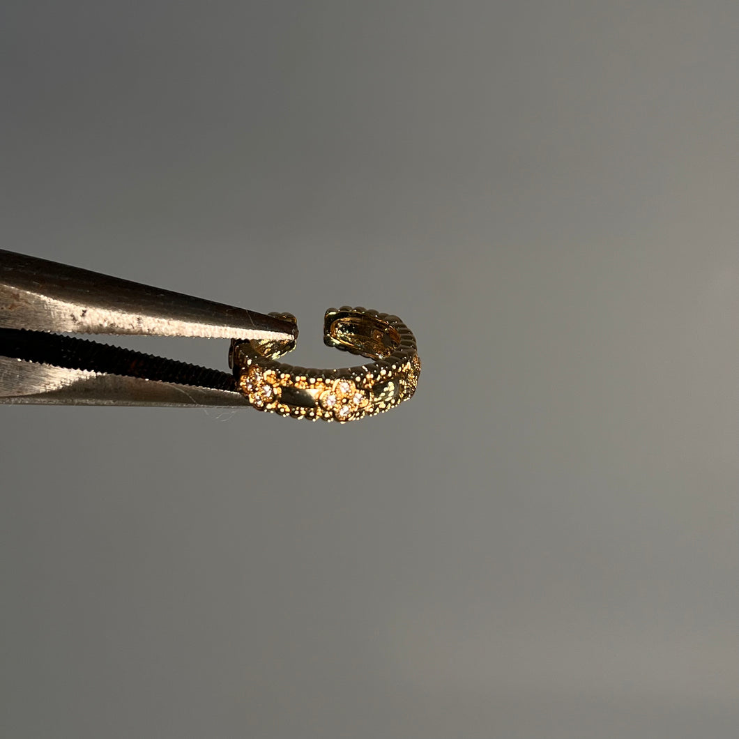 Gold Klover Marcelline Adjustable Ring