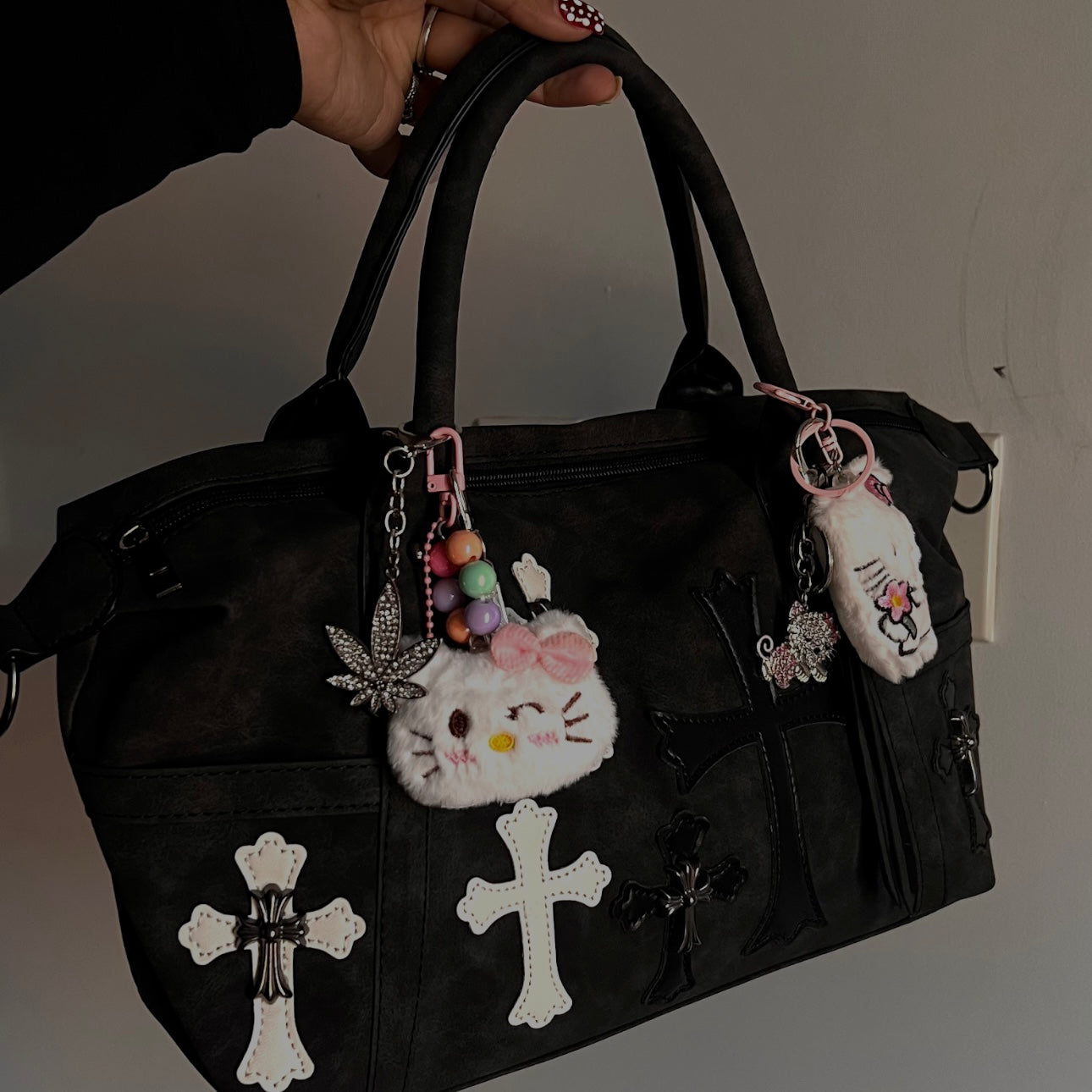 KEYCHAINS + PURSE CHARMS