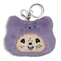 Purple ChiiChii Baby Plushie Purse Charm