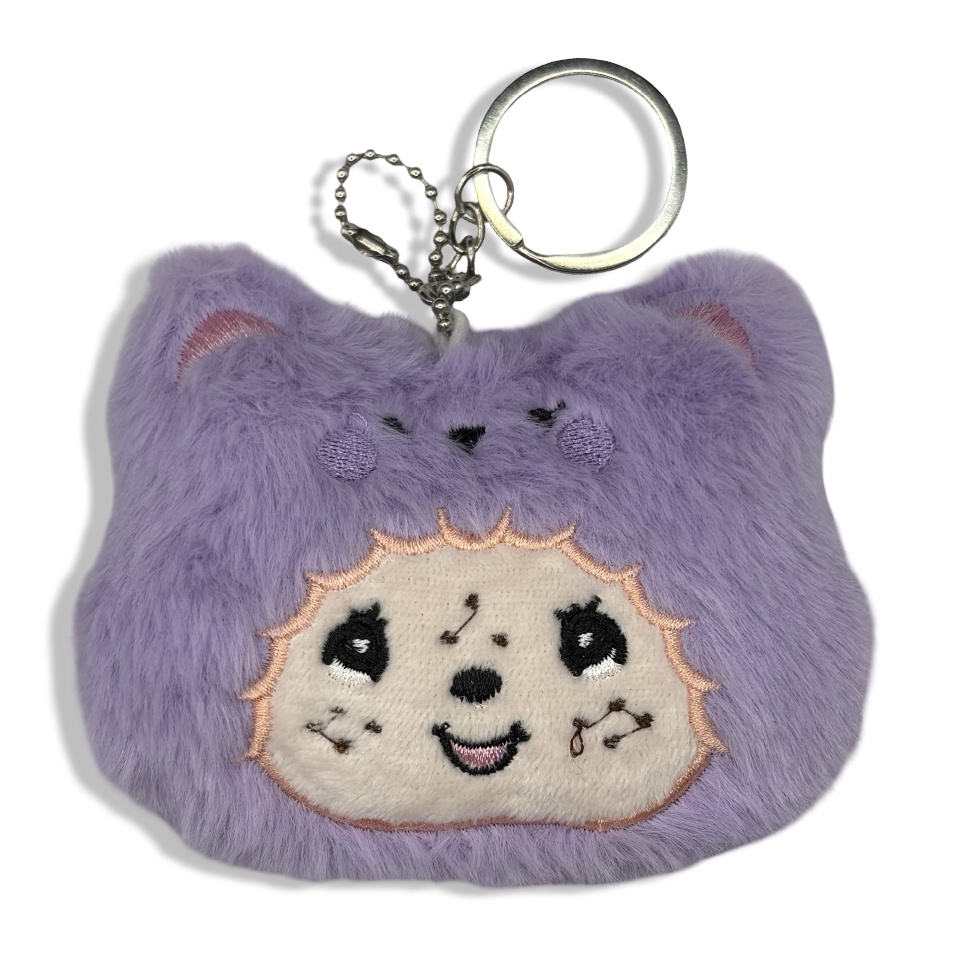 Purple ChiiChii Baby Plushie Purse Charm