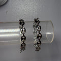 Silver Link Up Tennis Bracelet