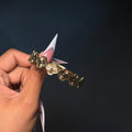 Gold Lucky Klover Bangle