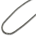 Silver Mini Cuban Link Necklace 16inches