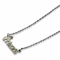 Silver Princessa Necklace