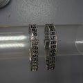 Silver Maze Tennis Bracelet