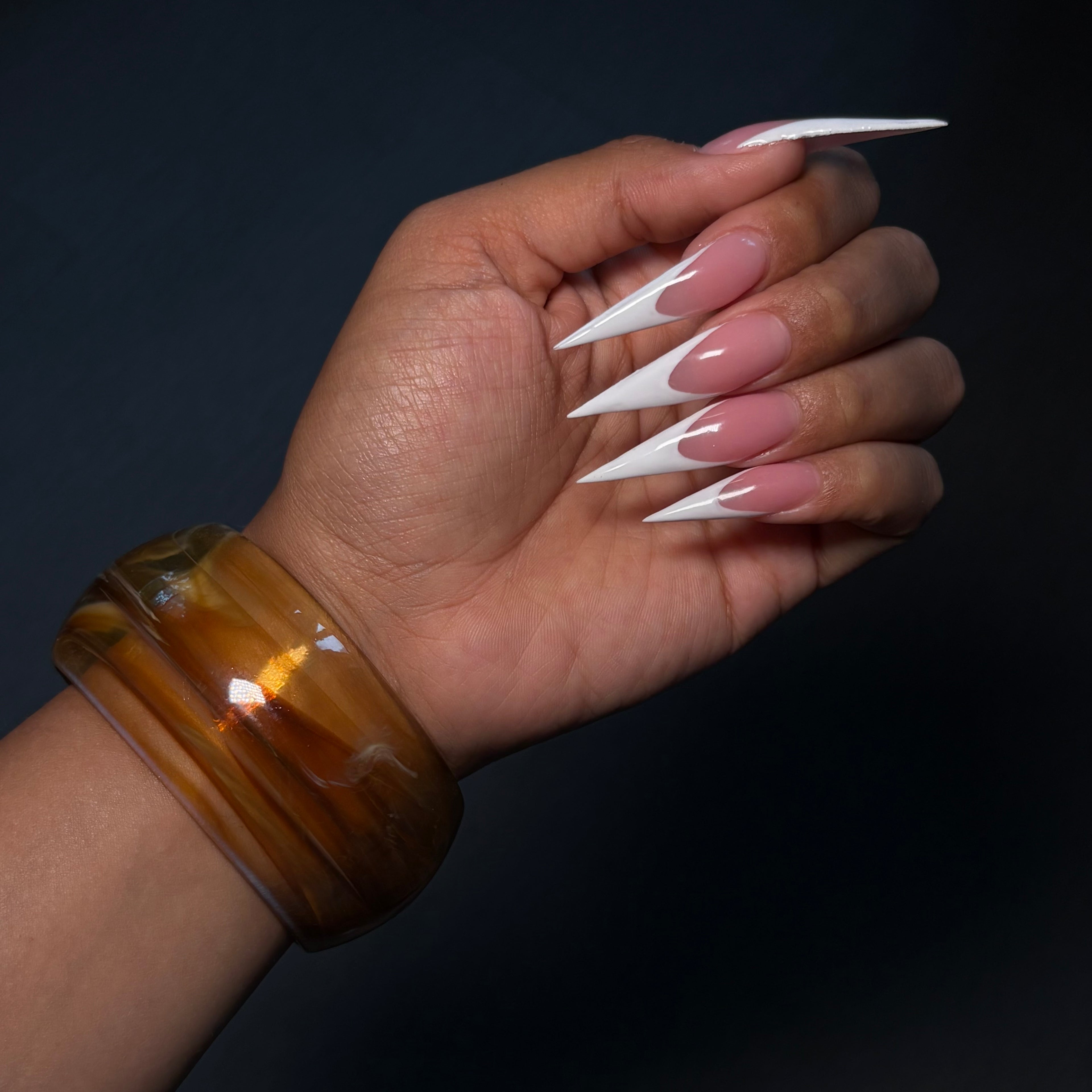 Brown Chunky Bangle