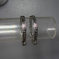 Silver Diamanté Link Up Tennis Bracelet