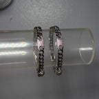 Silver Diamanté Link Up Tennis Bracelet
