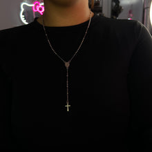 Load image into Gallery viewer, Silver Mini Rosary Non Tarnish
