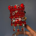 All Red ❤️ 10 PC Mega Stack