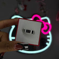 Silver Basic Band Ring SZ 10