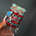 Berries 🫐🍓 2.0 10PC Beaded Mega Stacko