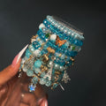 Baby Blue 🩵 3.0  10PC Beaded Mega Stack
