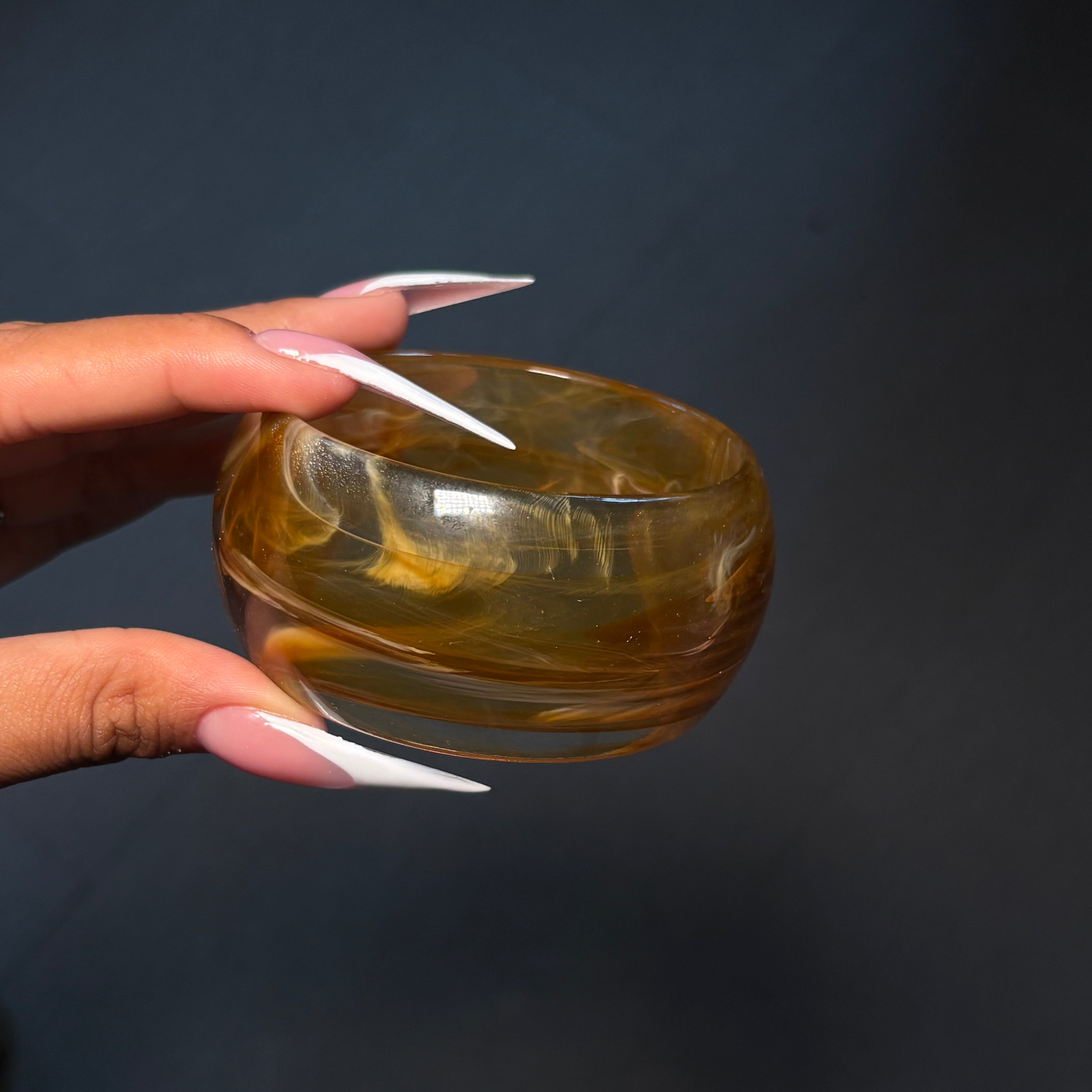Brown Chunky Bangle