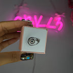 Silver Elara Lux Ring SZ 7