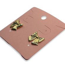 Load image into Gallery viewer, Gold Just A Girl Stud Earrings
