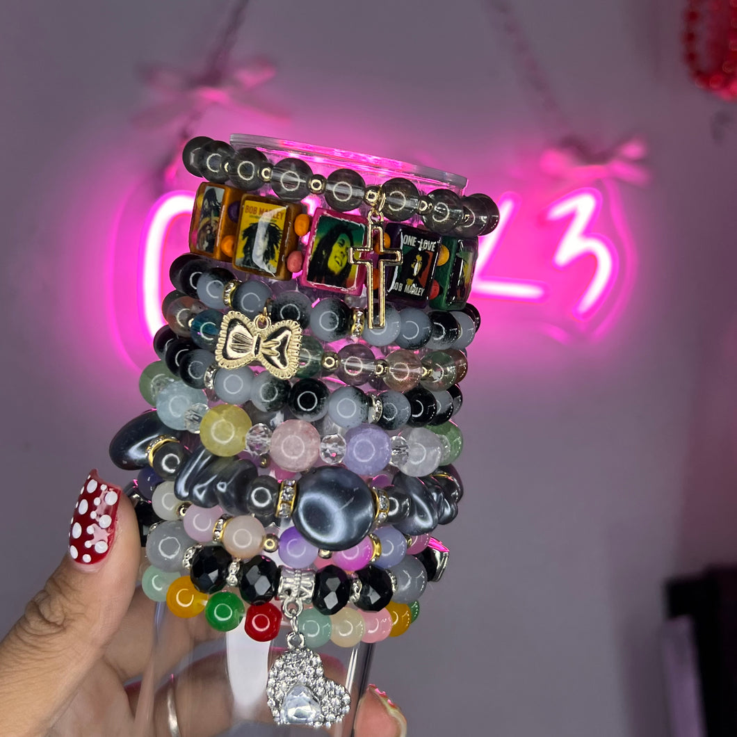Skittles 10 PC Mega Stackk