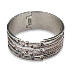 Silver & P!NK  Faiiry Cuff