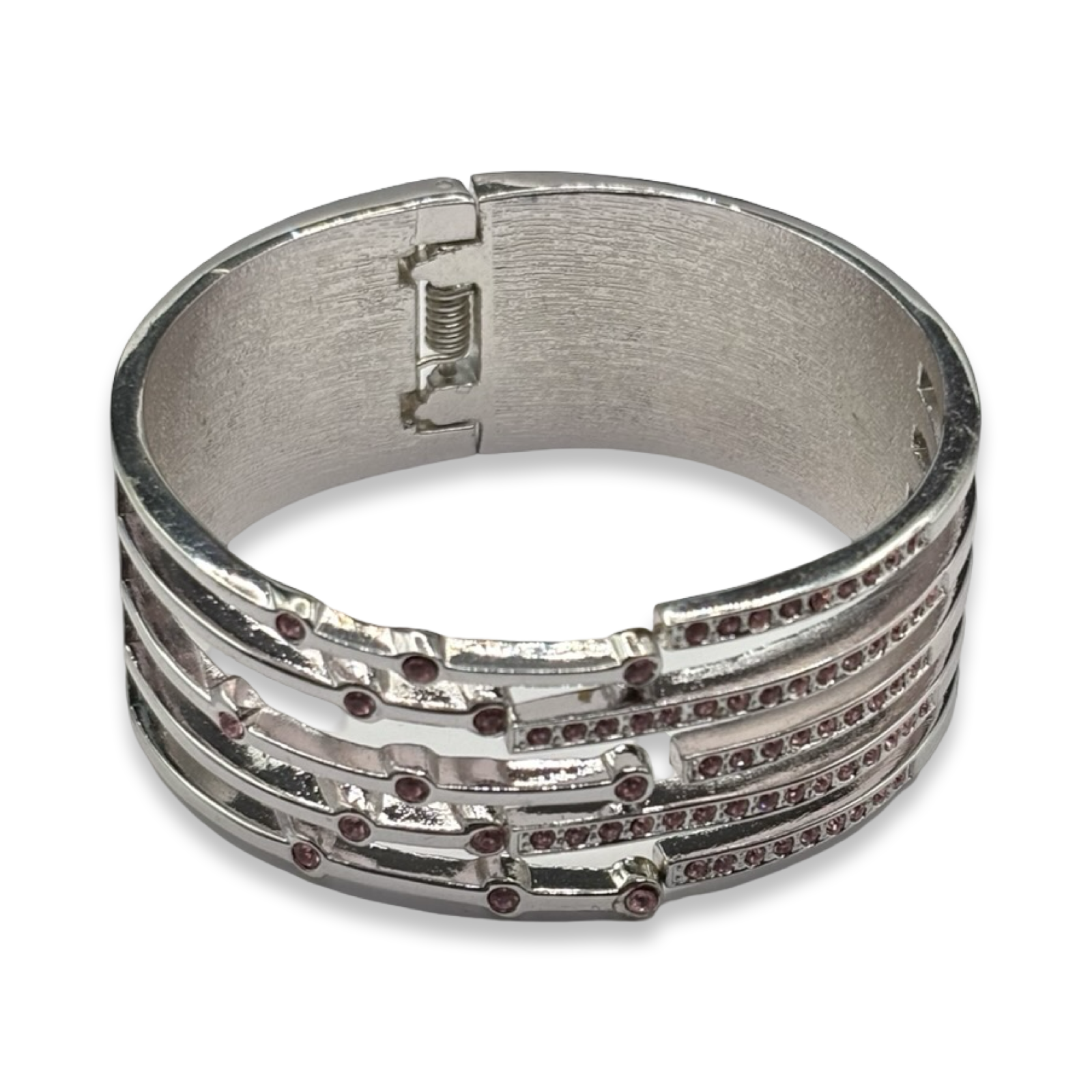 Silver & P!NK  Faiiry Cuff