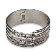 Load image into Gallery viewer, Silver &amp; P!NK  Faiiry Cuff
