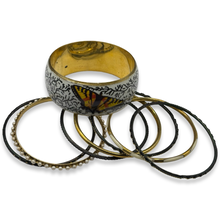Load image into Gallery viewer, Ethereal Mariposita Bangle Stack
