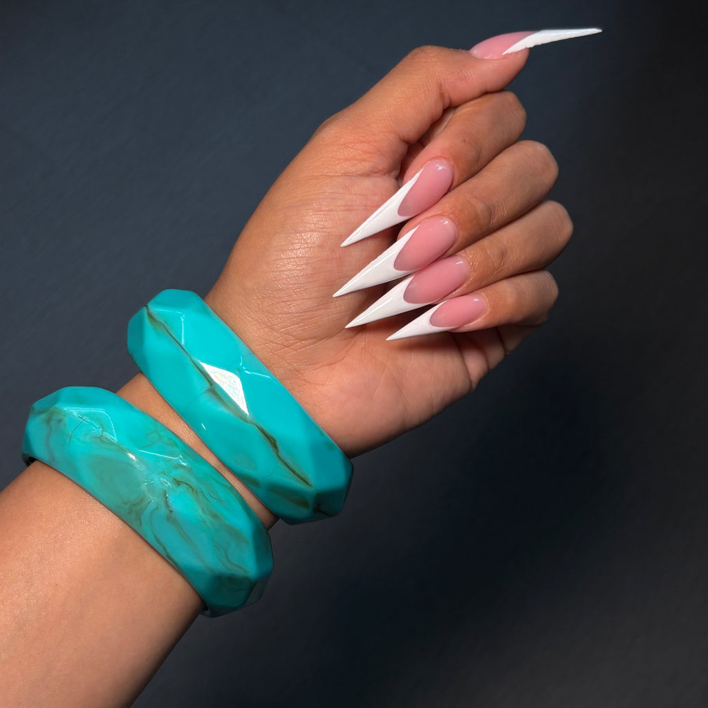 Laguna Azul 2pc Bangle Stack