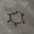 Silver MouseyGirl Charm Bracelet
