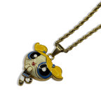 Gold Bubble$ Rope Chain Necklace