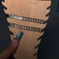 Silver Maze Anklet