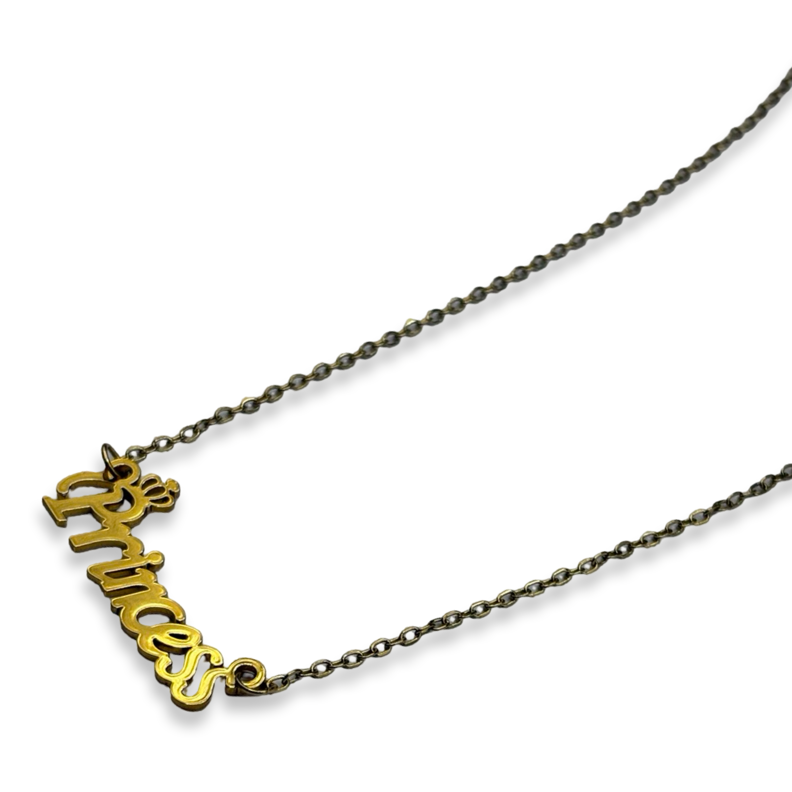 Gold Princessa Necklace