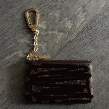 Load image into Gallery viewer, Brown Mini Wallet
