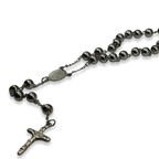 Silver Large Rosary (Non Tarnish)