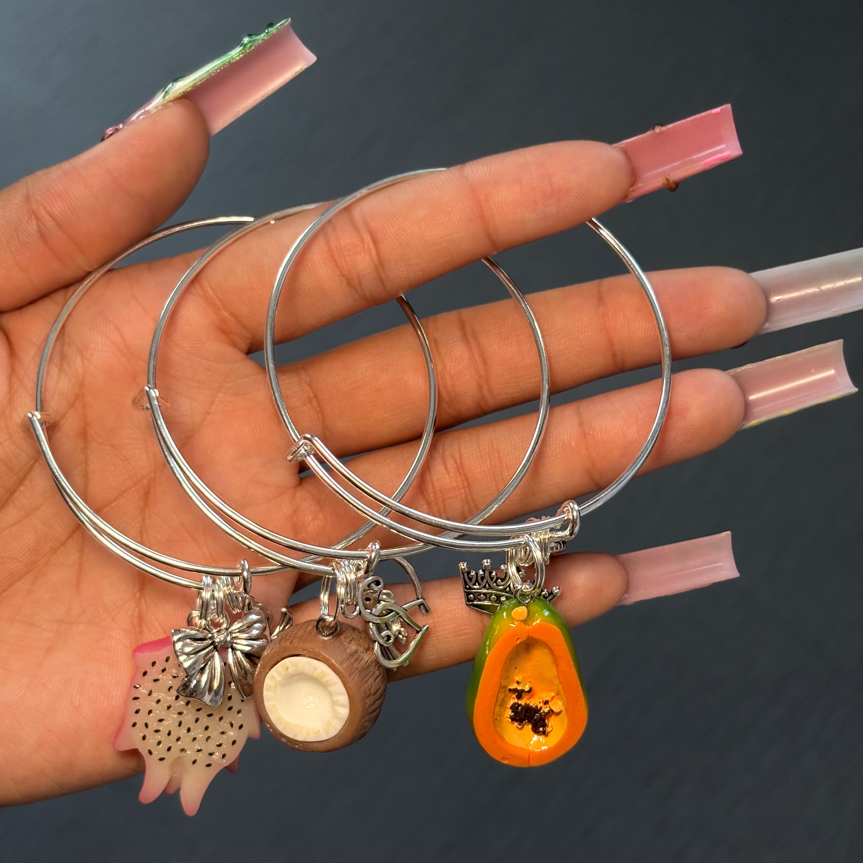 Island Girl 🥥 3PC Bangle Stack