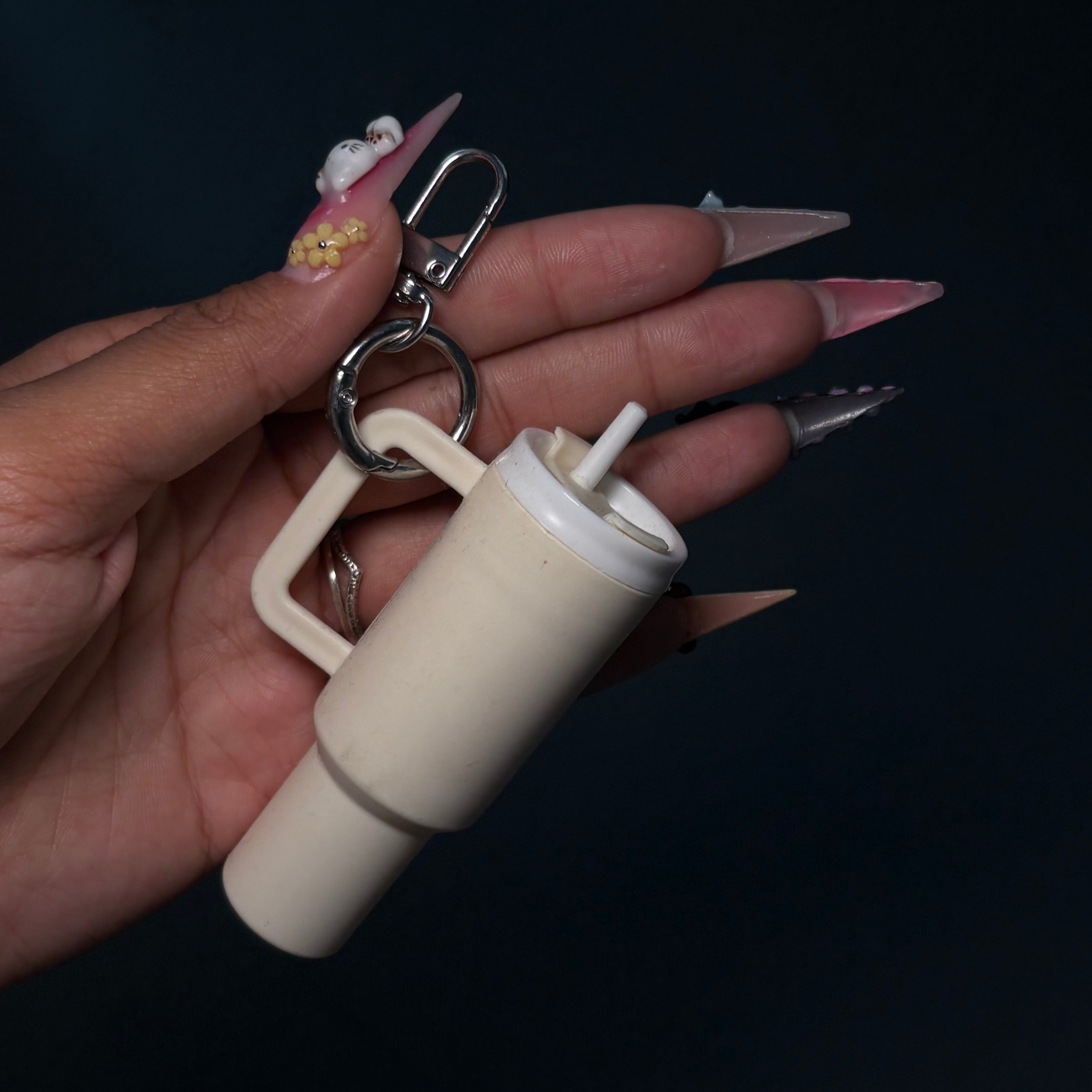 Cup Keychain/ Purse Charm
