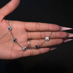 Silver Mini Lucky Gal Klover Bracelet