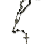 Silver Large Rosary (Non Tarnish)