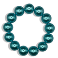 Baby Blue JUMBO Pearl Basic Beaded Bracelet