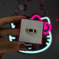 Gold Basic Band Ring SZ 9