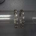 Silver Diamanté Elephant Tennis Bracelet