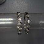 Silver Diamanté Elephant Tennis Bracelet