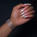 Silver & P!NK  Faiiry Cuff