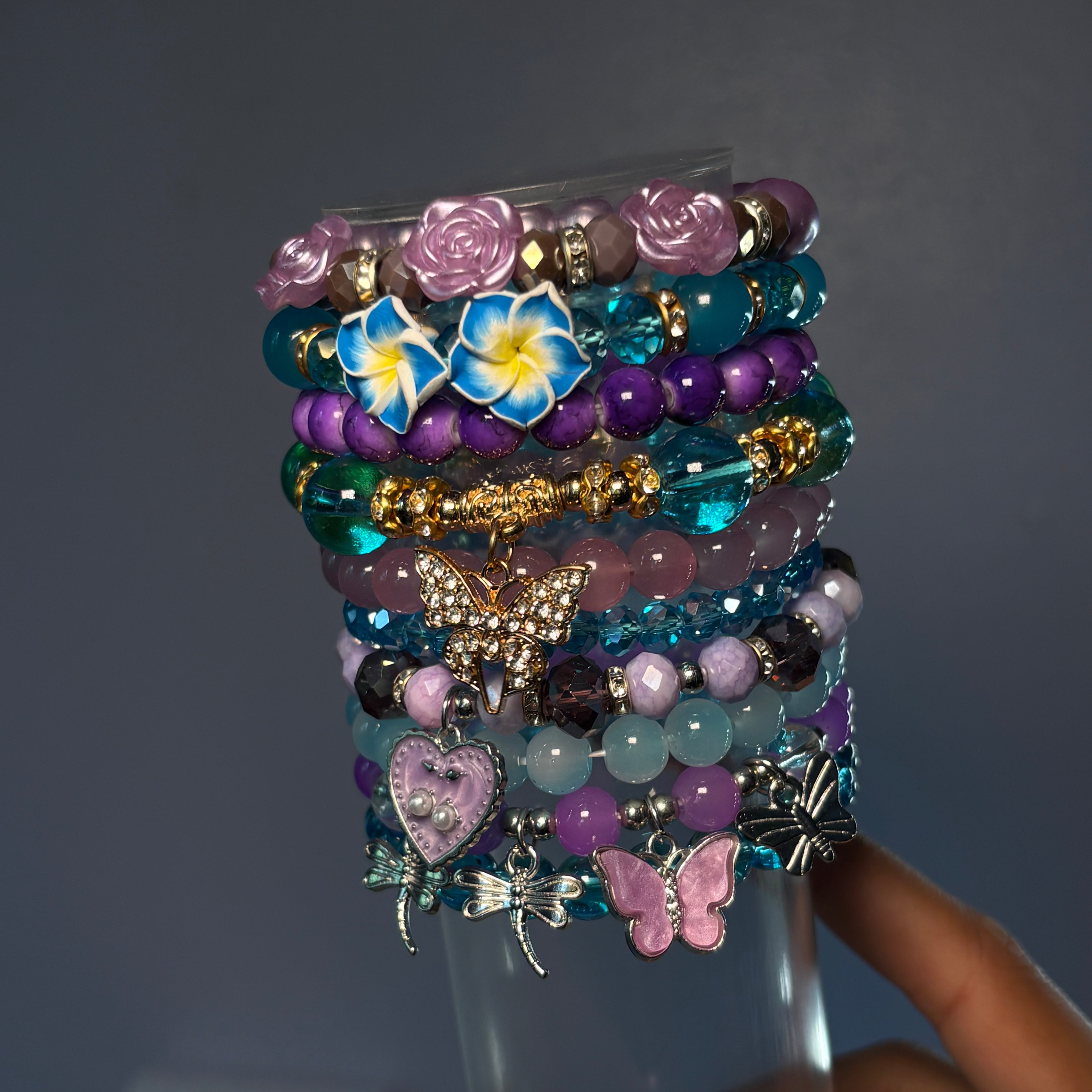 Blue & Purp 2.0 🩵💜 10 PC Mega Stack