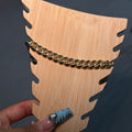 Gold Cuban Anklet