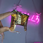Gold Chunky Etheral Cuff