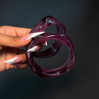 Viola Plum 2pc Bangle Stack