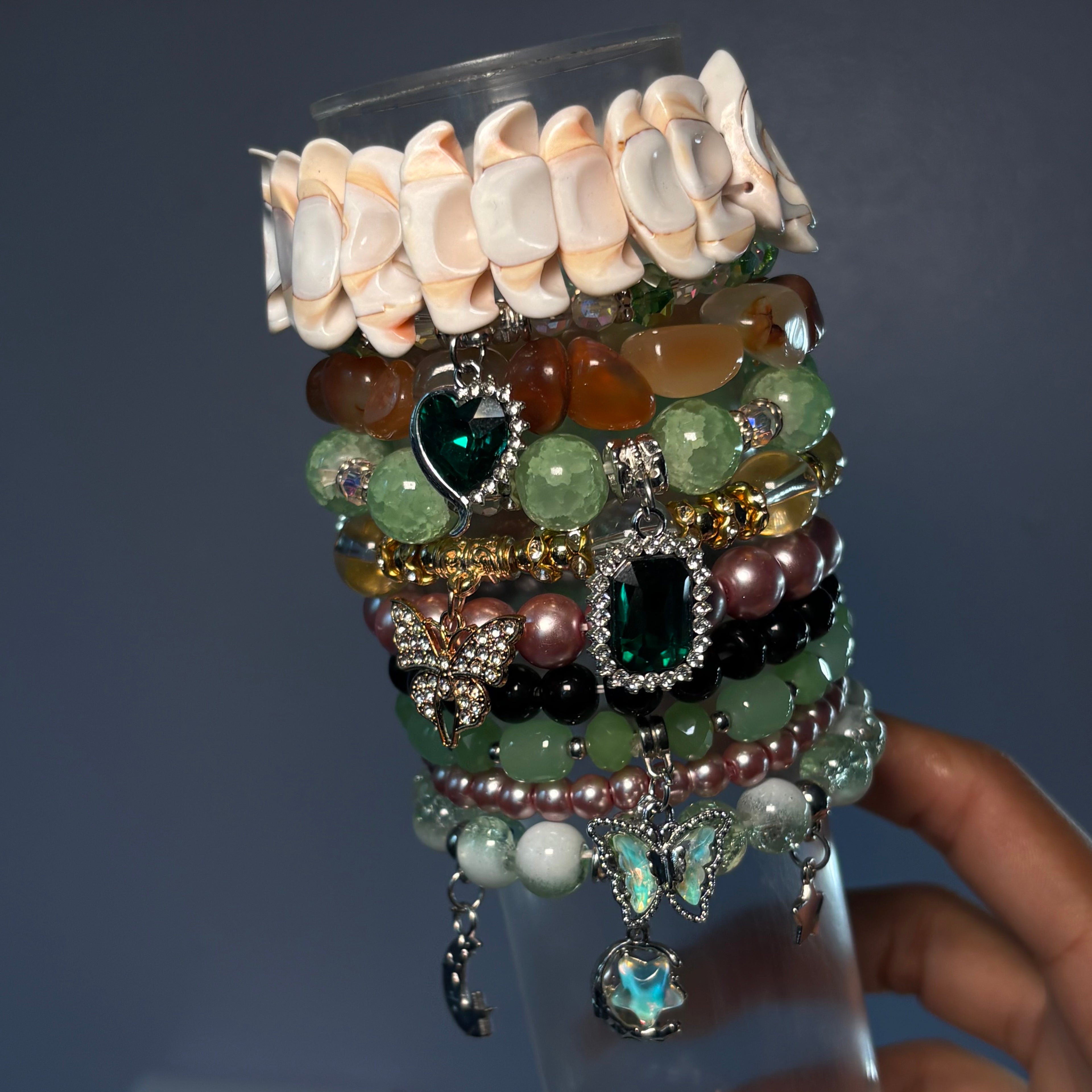 Earthy Babe 💚🤎🩶10 PC Mega Stack