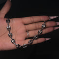 Silver Link Up Anklet