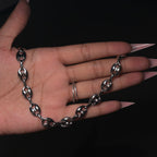 Silver Link Up Anklet